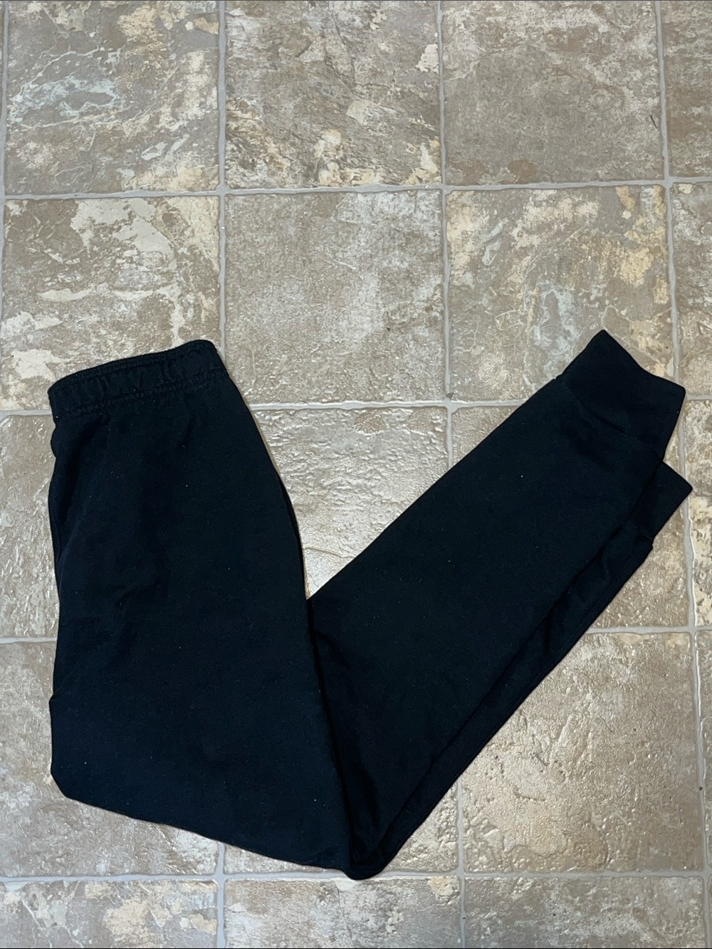 Champion Black Men's Fleece Joggers - Classic Casual Sweatpants